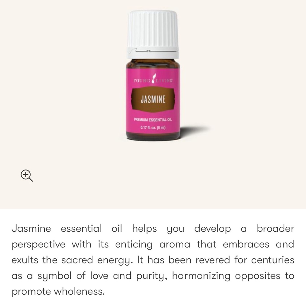 Young Living Jasmine Oil 5ml